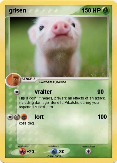 Pokemon grisen