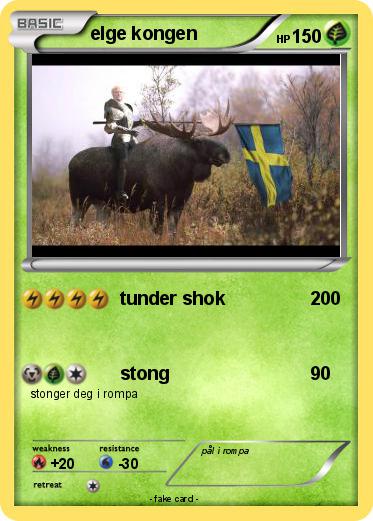 Pokemon elge kongen