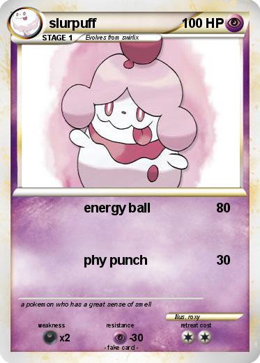 Pokemon slurpuff