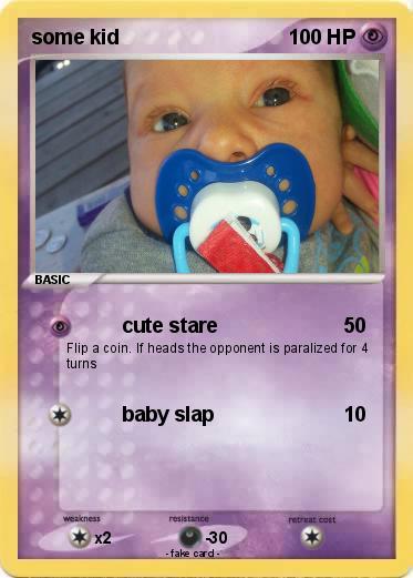 Pokemon some kid
