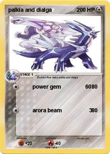 Pokemon palkia and dialga