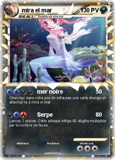 Pokemon mira el mar