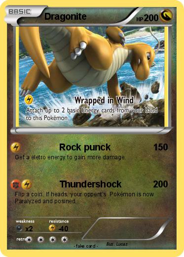 Pokemon Dragonite