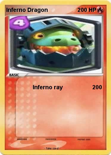 Pokemon Inferno Dragon