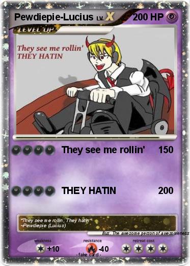 Pokemon Pewdiepie-Lucius