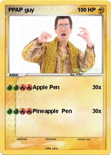 Pokemon PPAP guy