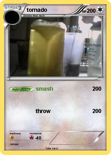 Pokemon tornado