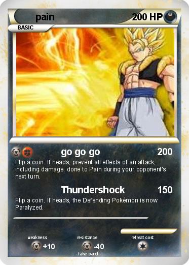 Pokemon pain