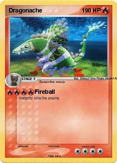 Pokemon Dragonache
