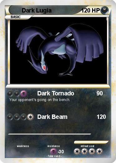 Pokemon Dark Lugia