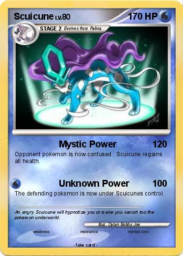 Pokemon Scuicune