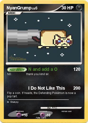 Pokemon NyanGrump
