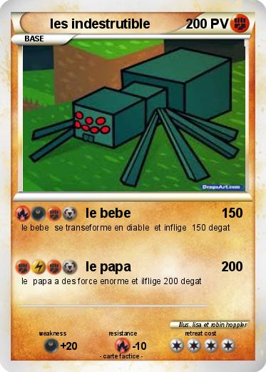 Pokemon les indestrutible