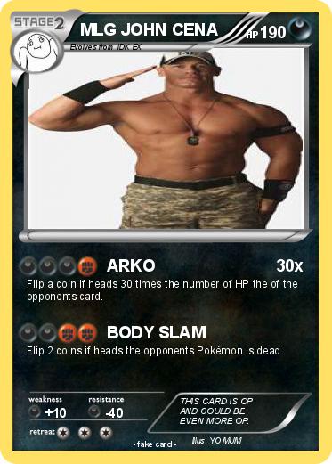 Pokemon MLG JOHN CENA