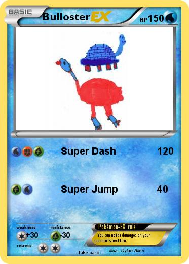 Pokemon Bulloster