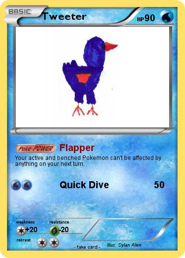 Pokemon Tweeter