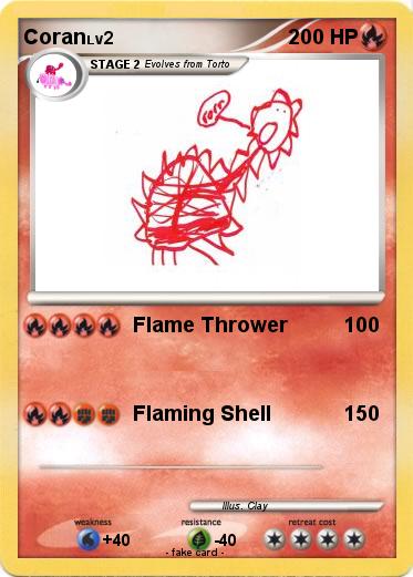 Pokemon Coran