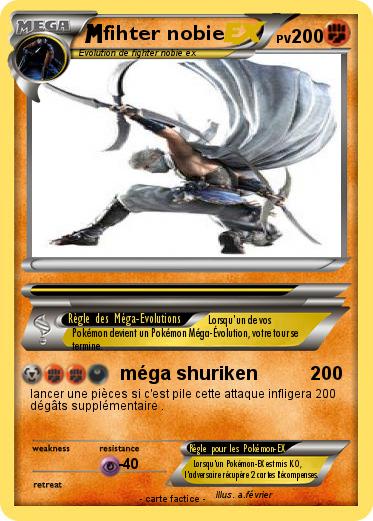 Pokemon fihter nobie