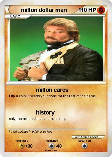 Pokemon millon dollar man