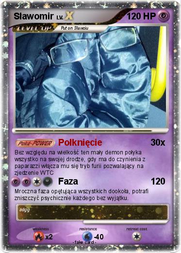 Pokemon Sławomir