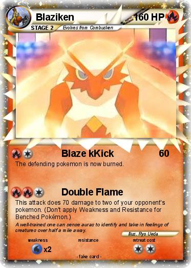 Pokemon Blaziken