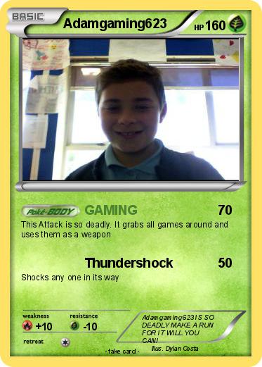 Pokemon Adamgaming623