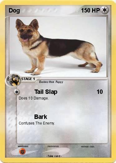 Pokemon Dog