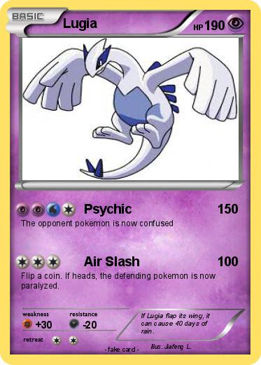 Pokemon Lugia
