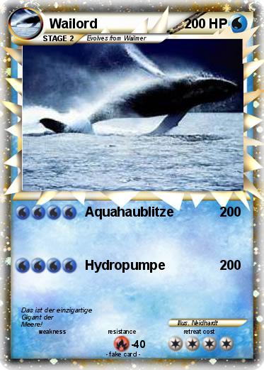Pokemon Wailord