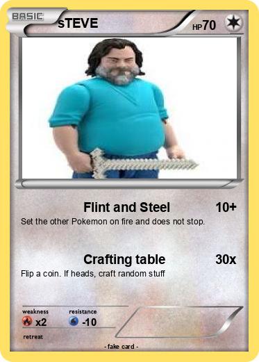 Pokemon sTEVE