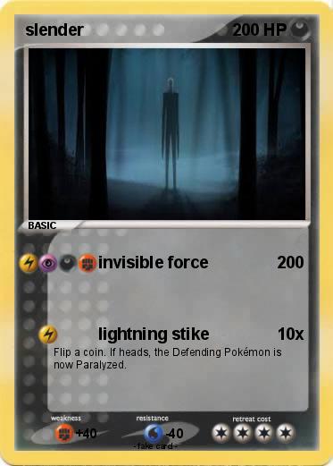 Pokemon slender