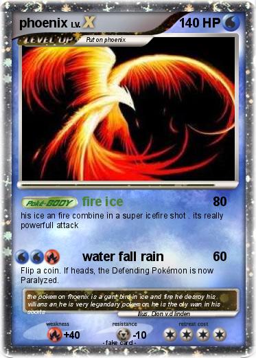 Pokemon phoenix