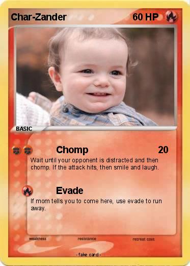 Pokemon Char-Zander