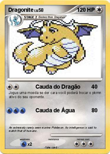 Pokemon Dragonite