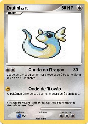 Pokemon Dratini