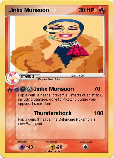 Pokemon Jinkx Monsoon