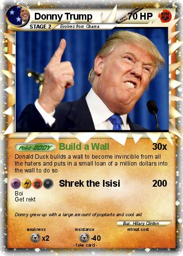 Pokemon Donny Trump