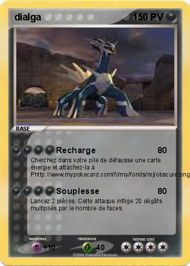 Pokemon dialga