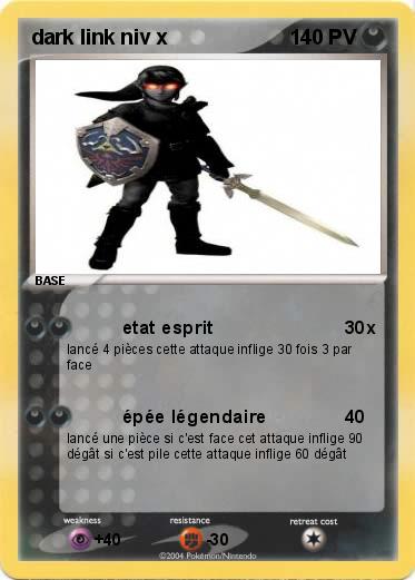 Pokemon dark link niv x