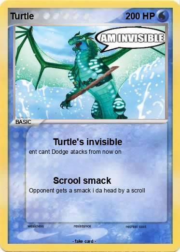Pokemon Turtle