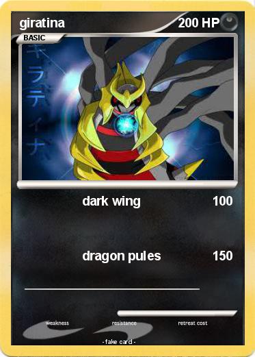 Pokemon giratina