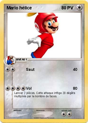 Pokemon Mario hélice 