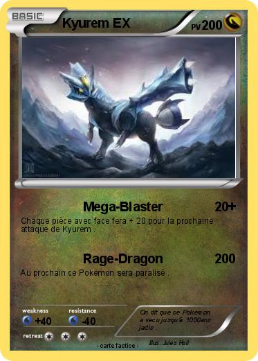 Pokemon Kyurem EX