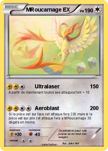 Pokemon MRoucarnage EX