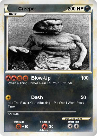 Pokemon Creeper