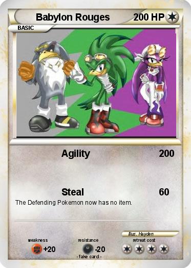 Pokemon Babylon Rouges