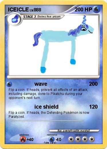 Pokemon ICEICLE