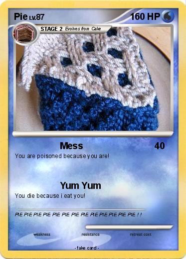 Pokemon Pie