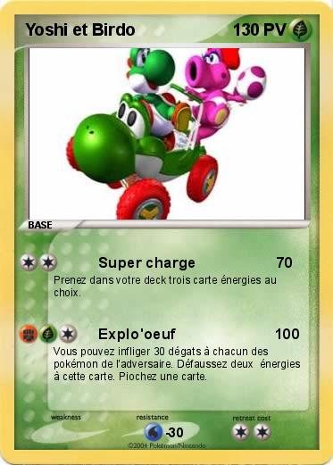 Pokemon Yoshi et Birdo
