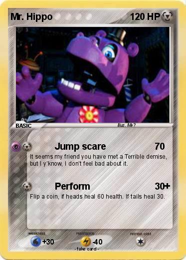 Pokemon Mr. Hippo